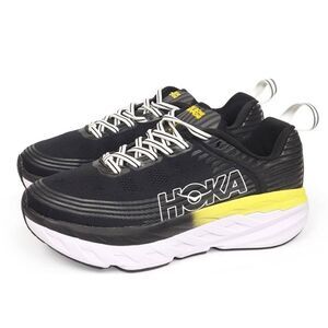 Hoka MEN'S Hoka One One Bondi 6 black white Mesh. Size 7.5 New in box